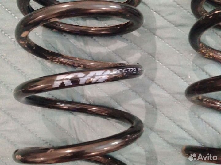 Пружины задние смарт родстер, смарт 450 форту