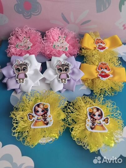 Бантики ручной работы