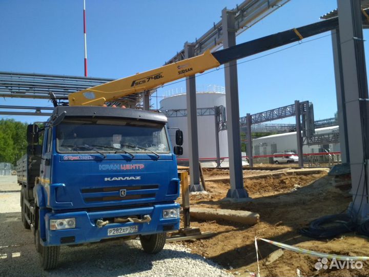 Водитель машинист манипулятора