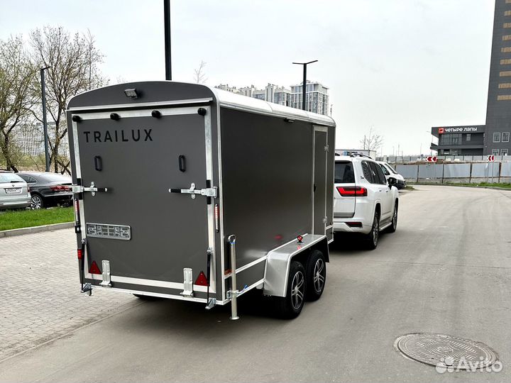 Прицеп легковой 2х осный Trailux для квадроцикла