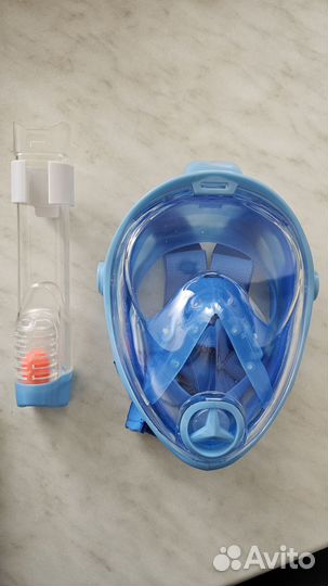 Маска для плавания детская