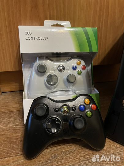 Xbox 360 Slim Прошитый Много Игр