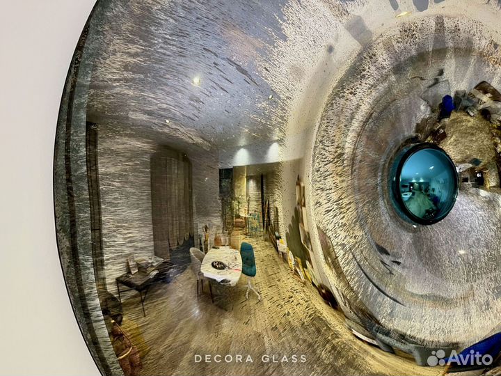 Зеркало интерьерное oculus DUA mod. 008