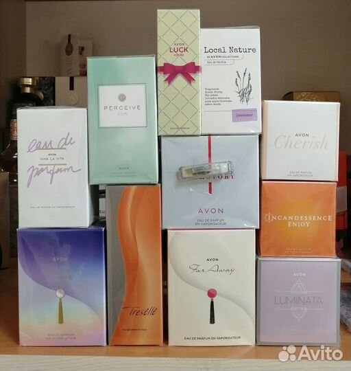 Туалетная вода Avon