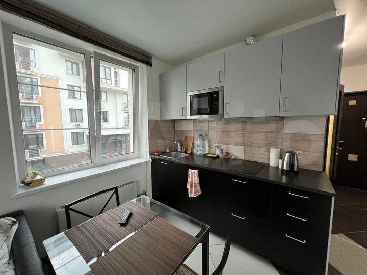 Квартира-студия, 29,6 м², 2/3 эт.