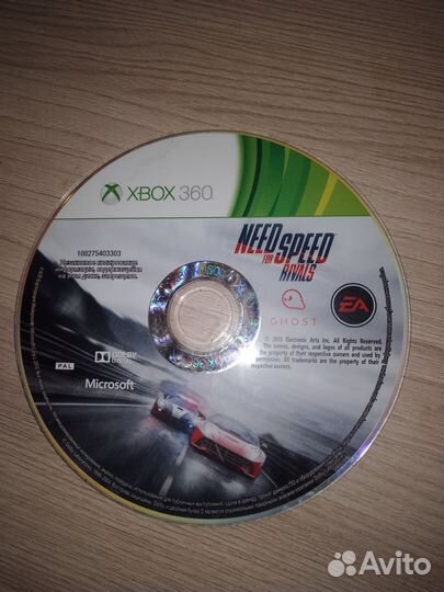 Need for speed rivals Xbox 360
