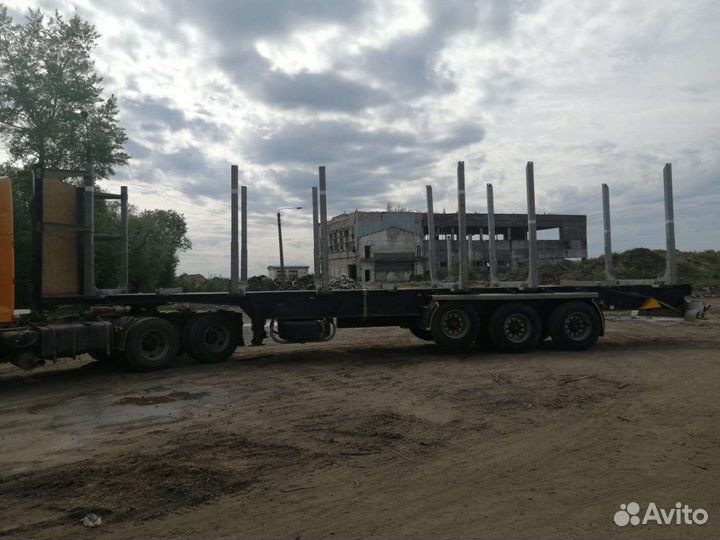 Полуприцеп лесовоз (сортиментовоз) Koluman Сортиментовоз (Лесовоз), 2017