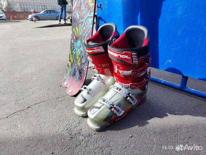 Горные лыжи k2 obsethed