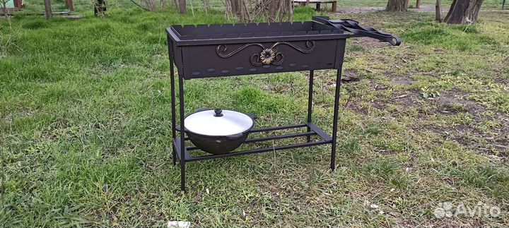 Мангал разборный