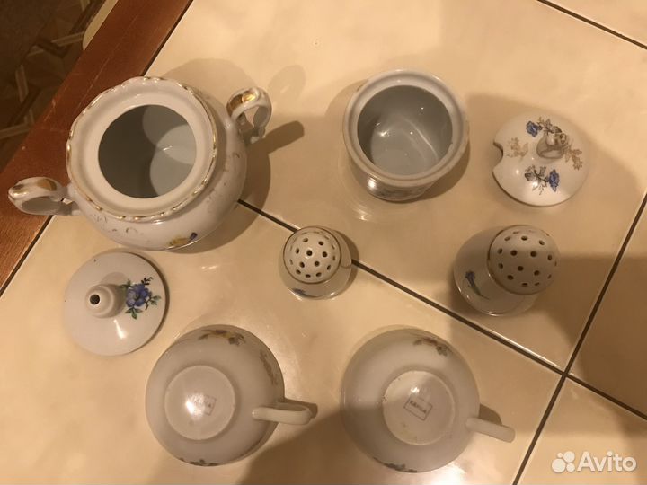 Сервиз кофейный Kahla ГДР