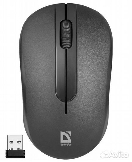 Беспроводная мышь Defender MM-495