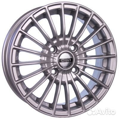 R15 4x98 6J ET38 D58,6 NEO 537 S