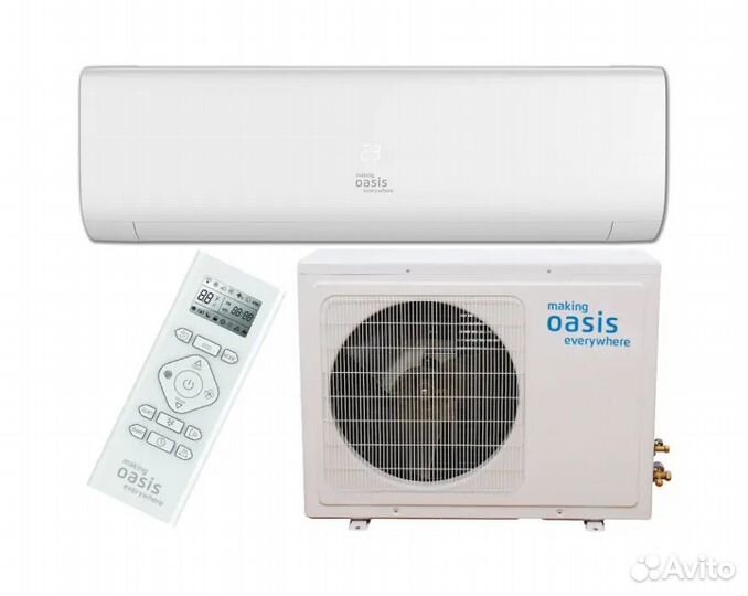 Сплит-система Oasis everywhere OX-7 Pro on/off