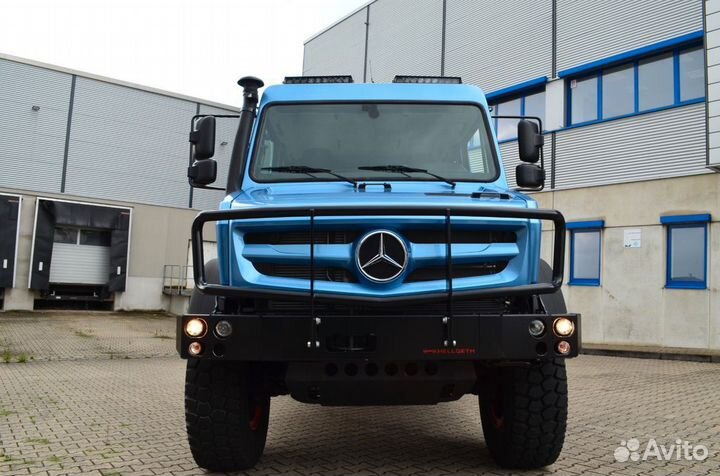Mercedes-Benz Unimog, 2021