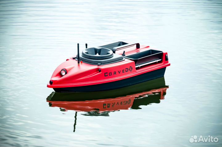 Карповый кораблик с GPS навигацией