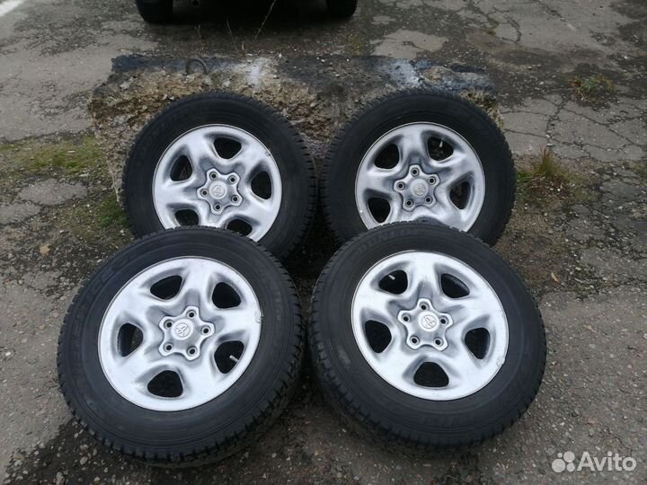 Зимние колёса р16