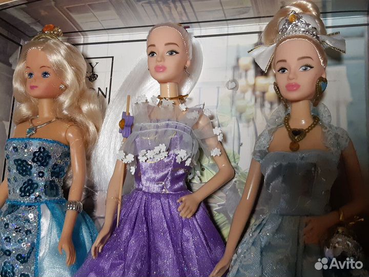 Кукла Белль,Русалка,Barbie,MC2,Happy Valley