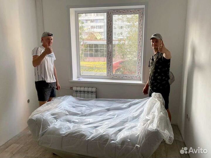 Грузчики, Подъём и разгрузка стройматериалов