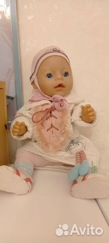 Кукла baby born