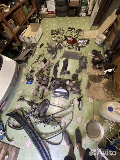 Разбор mazda 626 gf