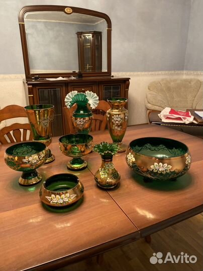 Посуда Богемия