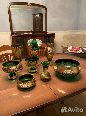 Посуда Богемия