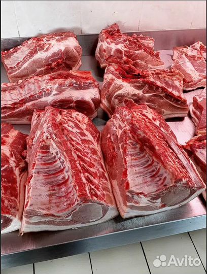 Мясо свинина домашняя