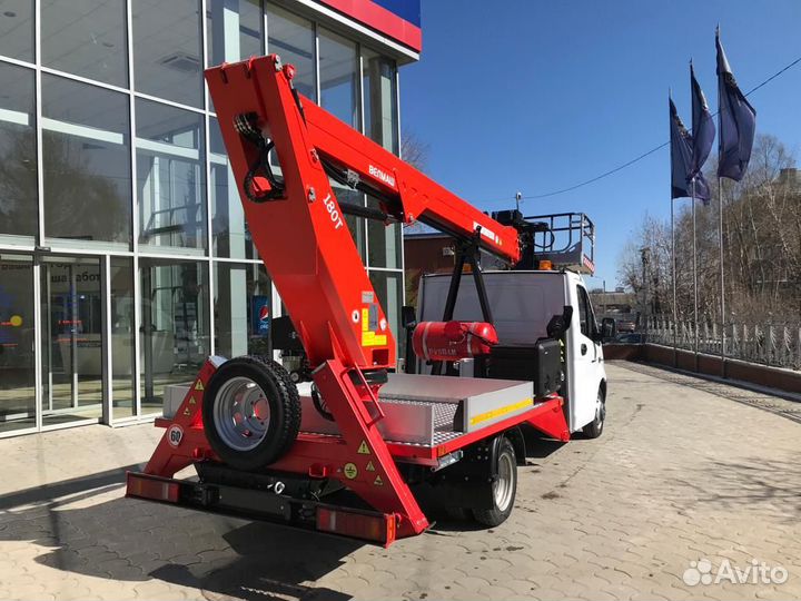 Автовышка (агп) Велмаш ва180T ГАЗель Next A21R25