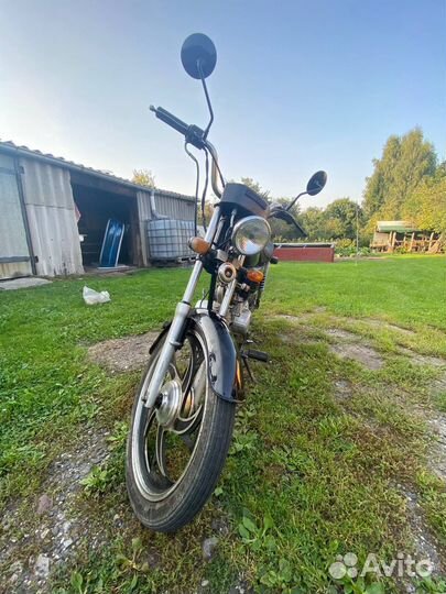 Мопед Альфа 110