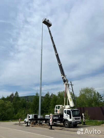 Аренда и услуги автовышки, 200 кг, 45 м
