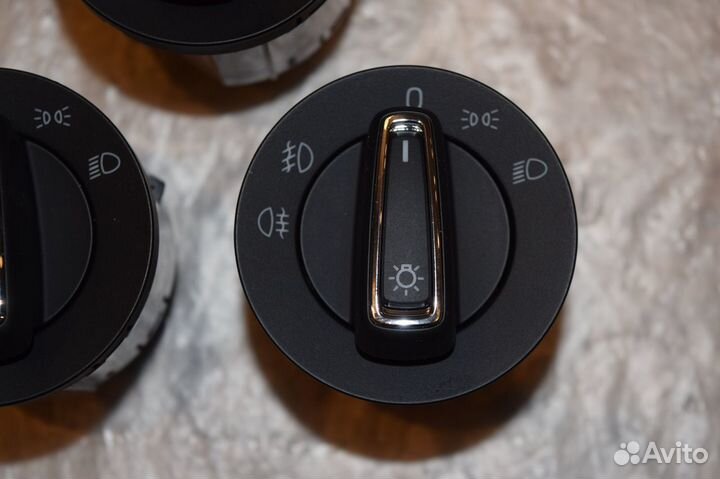 Новый переключатель света Skoda Rapid Octavia