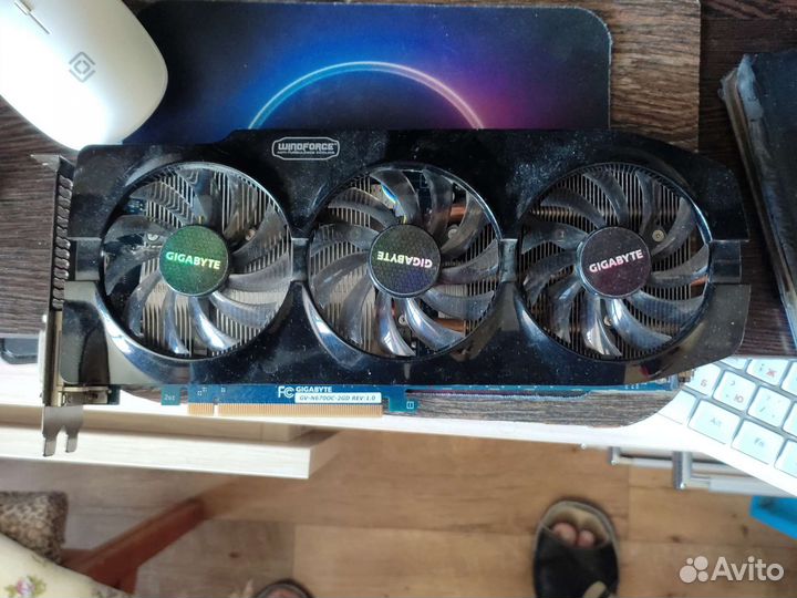 Видеокарта gtx670 2 gd 256 bit