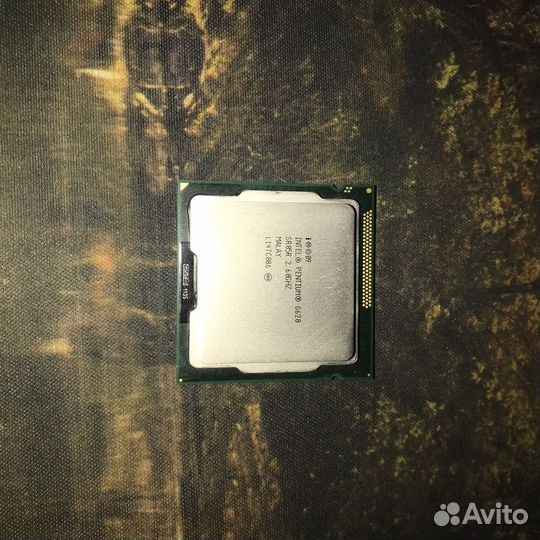 Процессор intel pentium g620.Сокет 1155