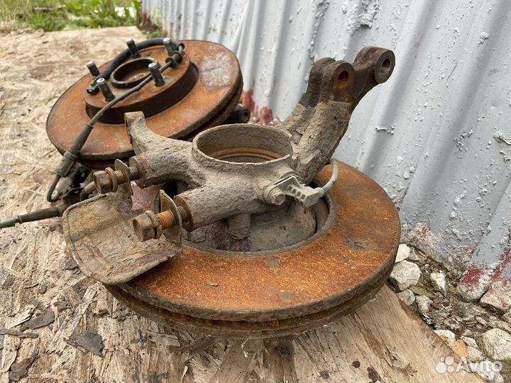 Kia ceed ступица передняя правая в сборе