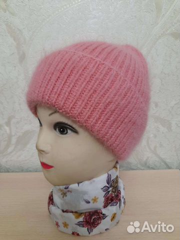 Шапка вязаная