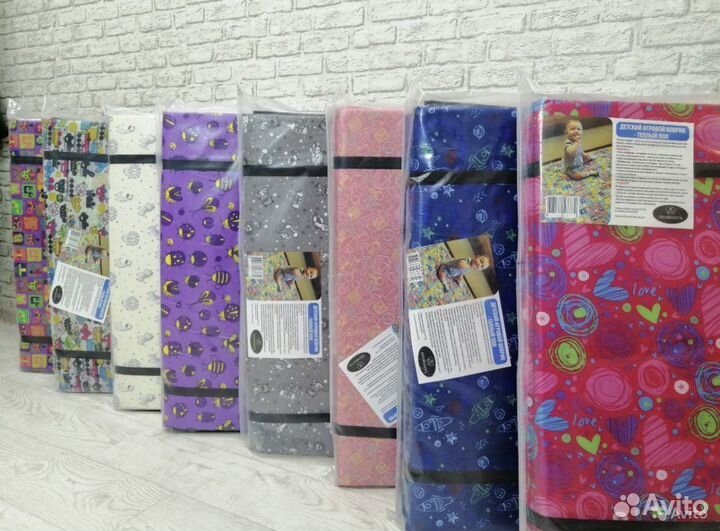 Детский коврик «Мягкий пол»