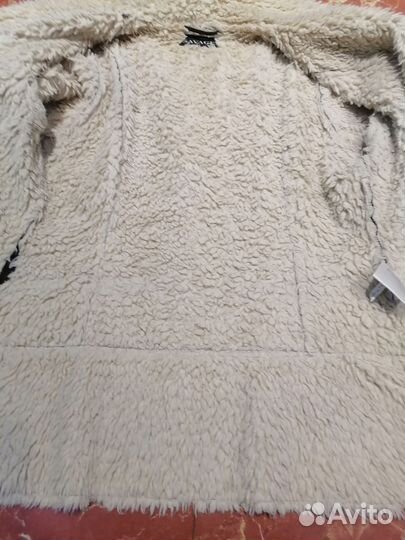 Дублёнка пальто