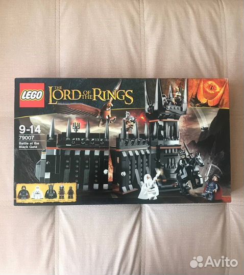 Lego lotr 79007 Battle AT the Black Gate новый