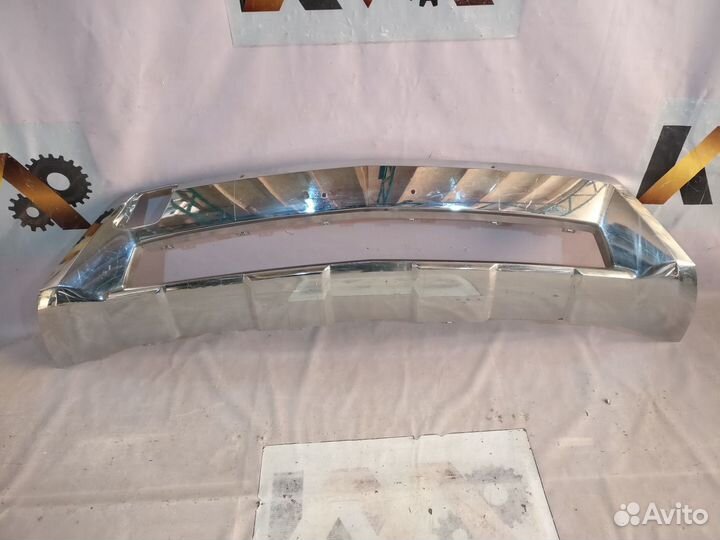 Мерседес ML 166 AMG 2011- Молдинг бампера 3344