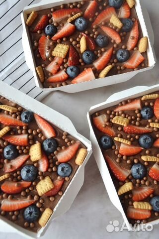 Десерт «Милка»