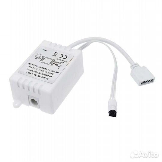 Набор LED лента RGB (3528smd,5М,IP20,блок,пульт)