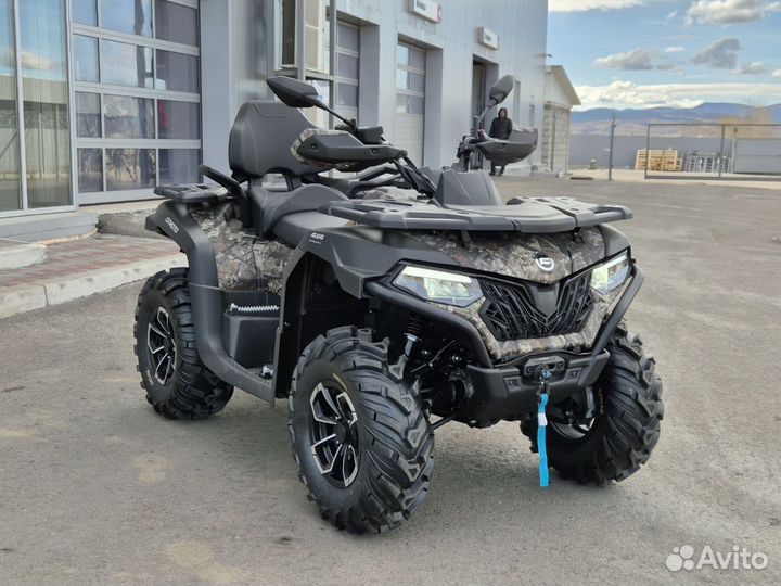 Квадроцикл Cforce 600 Advanced EPS