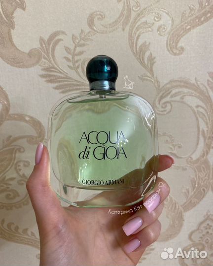 Парфюм Giorgio Armani Acqua di Gioia 100 мл