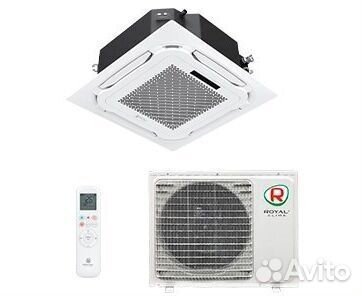 Кассетный кондиционер Royal Clima