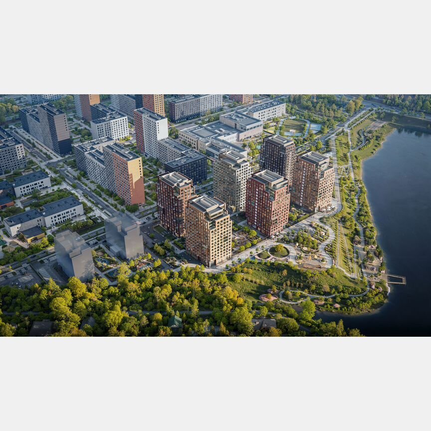 3-к. квартира, 75,4 м², 12/16 эт.