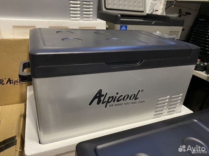 Alpicool c-30 авто холодильник- морозильник