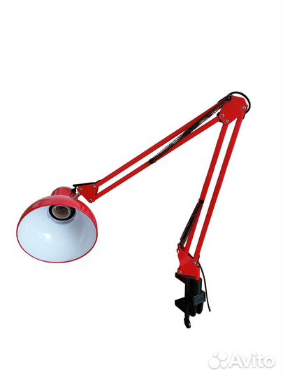 Светильник настольный на струбцине для маникюра