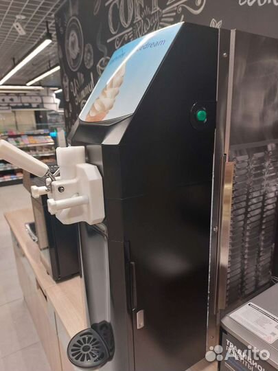 Фризер для мягкого мороженого carpigiani soft&GO