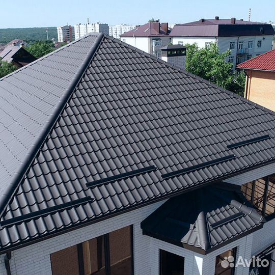 Металлочерепица 7024 Графит