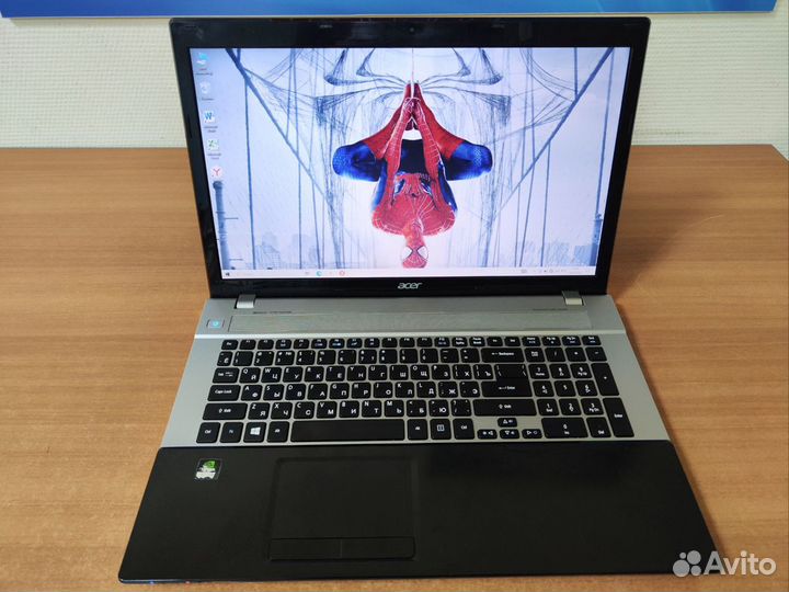 Игровой ноутбук Acer 17 дюймов с гарантией